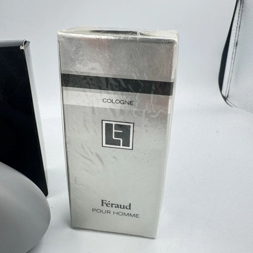Vintage 1984 Avon Feraud Homme Cologne 1983 Body Veil Lot